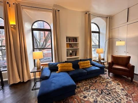 Elegance Of Harlem Apartment